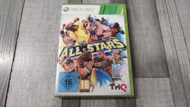 Top Xbox 360 : WWE All Stars