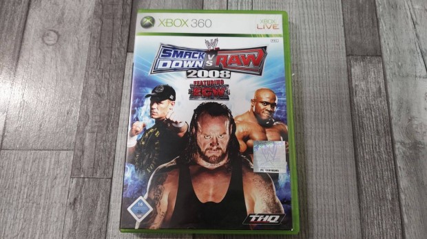 Top Xbox 360 : WWE Smackdown Vs Raw 2008