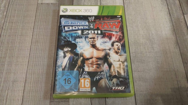 Top Xbox 360 : WWE Smackdown Vs Raw 2011