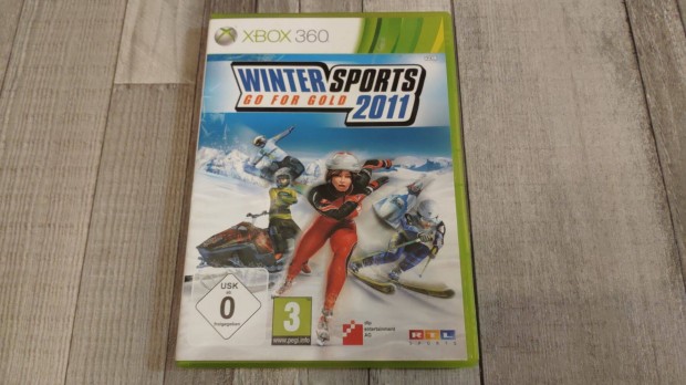 Top Xbox 360 : Winter Sports 2011 Go For Gold