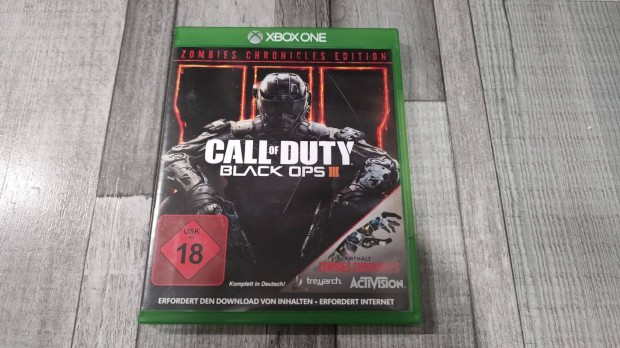 Top Xbox One(S/X)-Series X : Call Of Duty Black Ops III Zombies Cronic