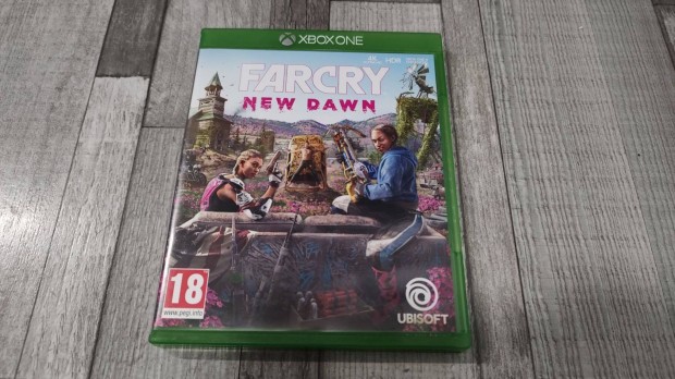 Top Xbox One(S/X)-Series X : Far Cry New Dawn