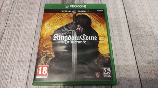 Top Xbox One(S/X)-Series X : Kingdom Come Deliverance Special Edition