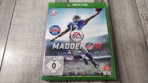 Top Xbox One(S/X)-Series X : Madden NFL 16