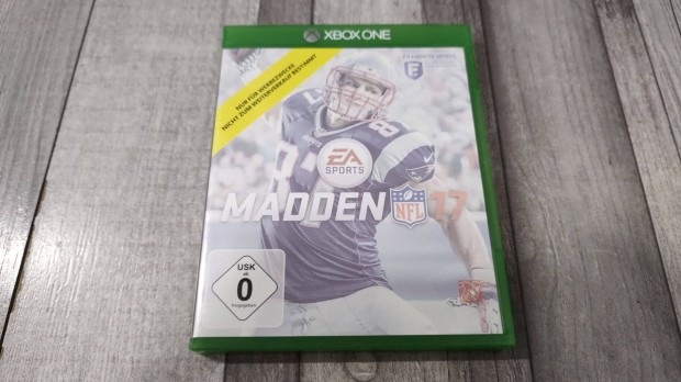 Top Xbox One(S/X)-Series X : Madden NFL 17