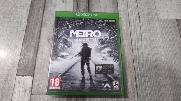 Top Xbox One(S/X)-Series X : Metro Exodus