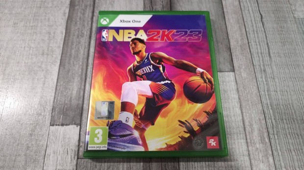 Top Xbox One(S/X)-Series X : NBA 2K23
