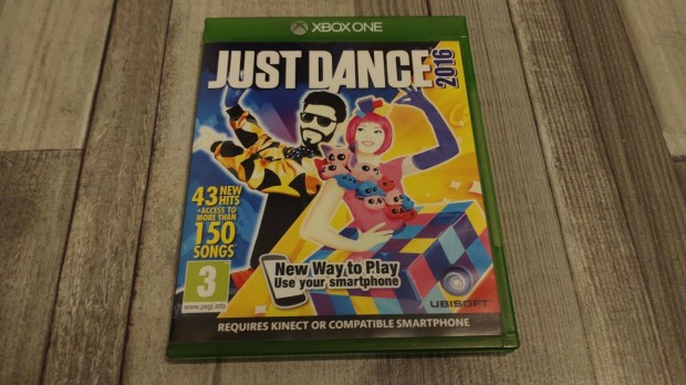 Top Xbox One(S/X) : Kinect Just Dance 2016 - Tncos !