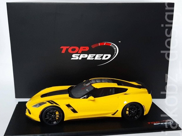 Top speed 1/18 Corvette j