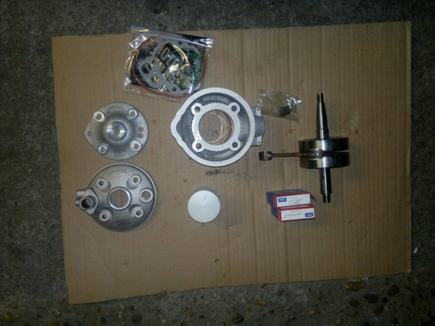 Top tpr 86 am uj hosszul�ket� hengerszett f�tengellyel