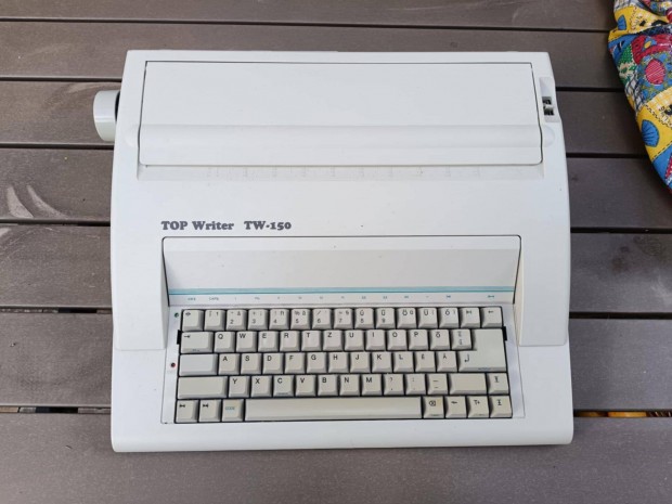 Top writer TW-150 hordozhat elektromos rgp