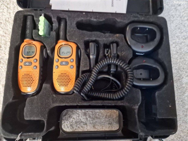 Topcom Twintalker 9100 Walkie Talkie. elad