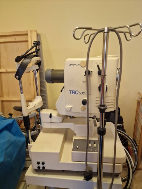 Topcon TRC 50XF Fundus szemészeti kamera