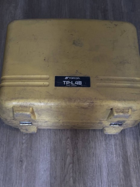 Topcon tp-l-4b csőlezer alkatresznek