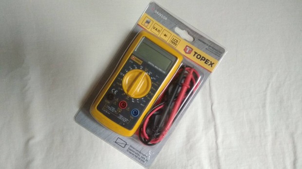 Topex digitlis multimter j