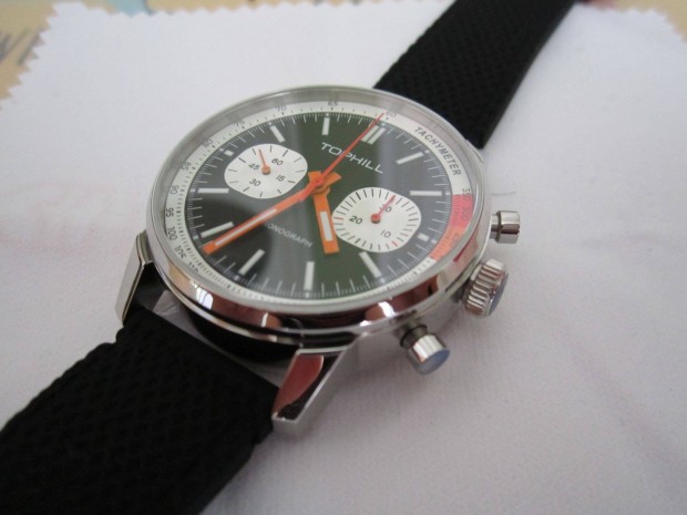 Tophill mechanikus chronograph