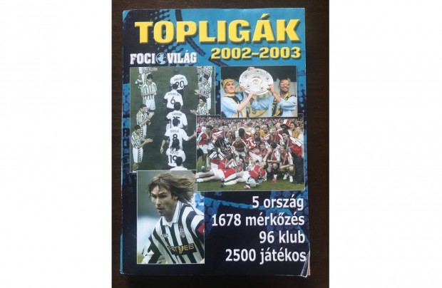 Topligk 20022003 futballstatisztikai knyv