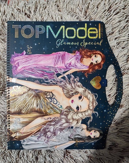 Topmodel glamour special kreatv munkafzet