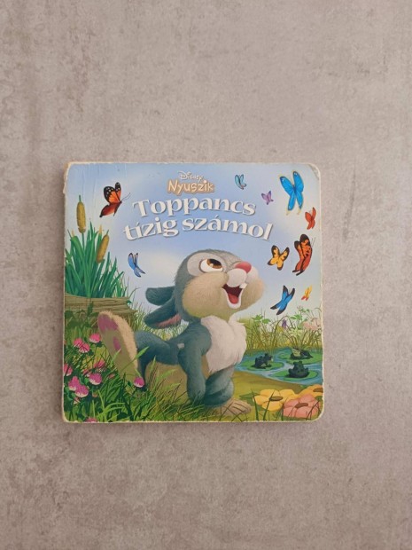 Toppancs tízig számol