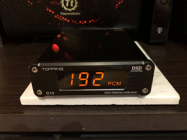 Topping D10 USB-s DAC elad