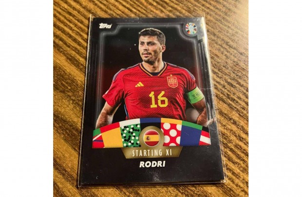 Topps 2023-24 Mourinho Platinum Euro set - Rodi - Spain