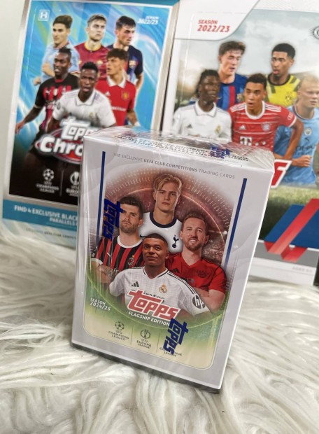 Topps 2024/25 Flagship UCC Soccer Blaster Box