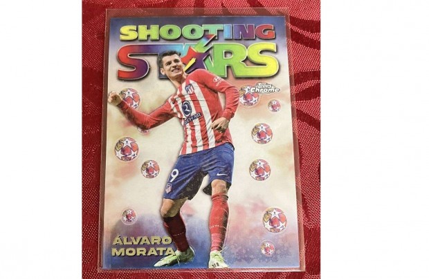 Topps Chrome 2023-24 - Alvaro Morata Shooting Stars