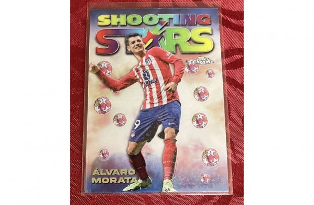 Topps Chrome 2023-24 - Alvaro Morata Shooting Stars