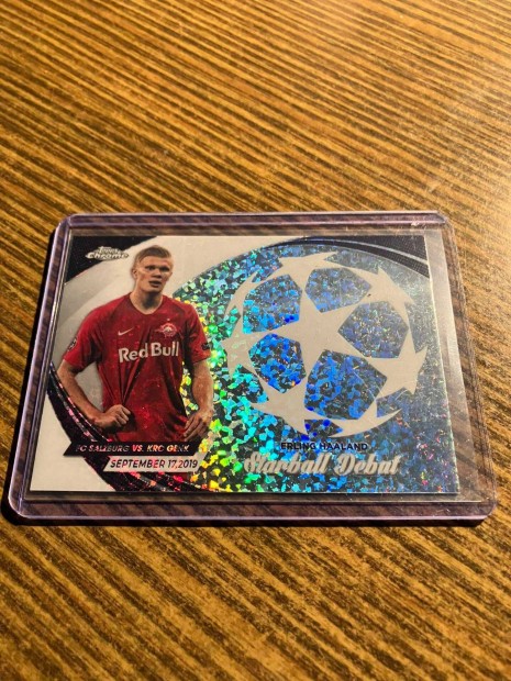 Topps Chrome 2024 - Erling Haaland - Starball Debut - Salzburg