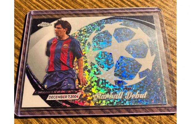 Topps Chrome 2024 - Lionel Messi - Starball Debut - Barcelona