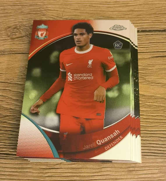 Topps Chrome Liverpool 23-24 Lot