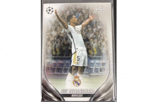 Topps Chrome UCC 23/24 - Jude Bellingham - Real Madrid