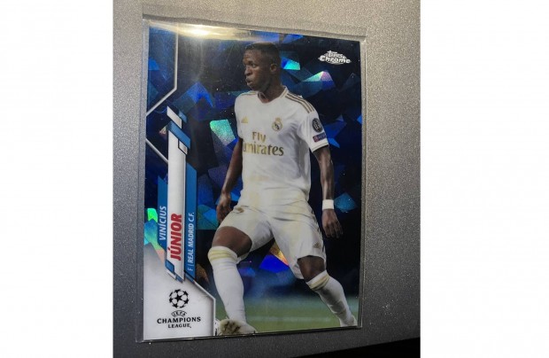 Topps Chrome UCL Sapphire Edition - Vini Jr. Vinicius Junior