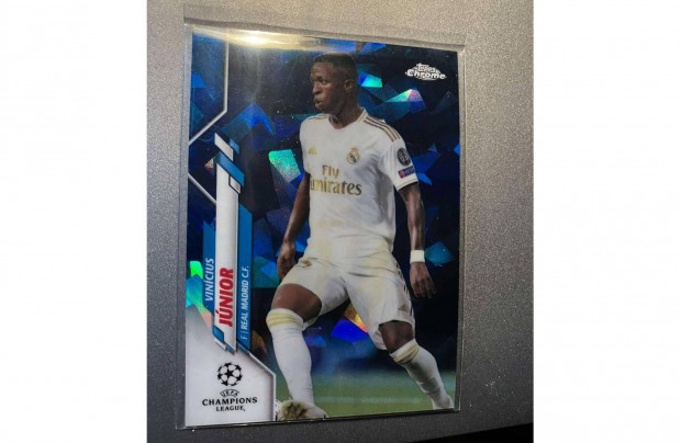 Topps Chrome UCL Sapphire Edition - Vini Jr. - Real Madrid