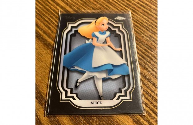 Topps Disney Chrome 2024 - Alice