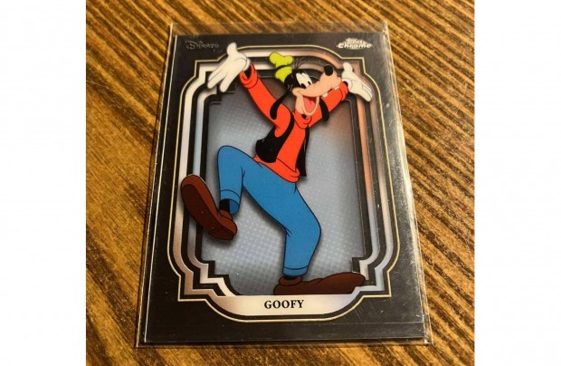 Topps Disney Chrome 2024 - Goofy