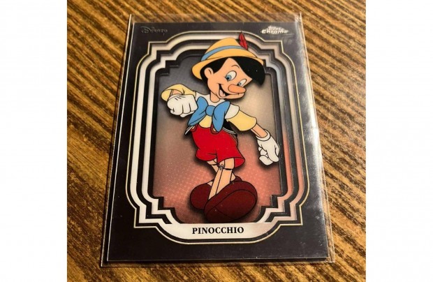 Topps Disney Chrome 2024 - Pinocchio