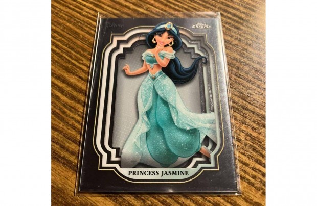 Topps Disney Chrome 2024 - Princess Jasmine