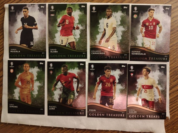 Topps Euro 2024 Golden Treasure Pack