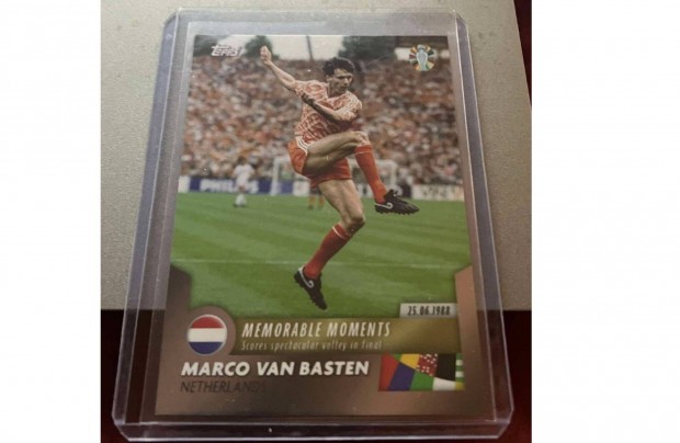 Topps Euro 2024 Jose Mourinho Platinium Curated Set - Van Basten