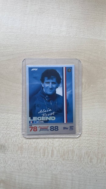 Topps F1 Alain Prost 