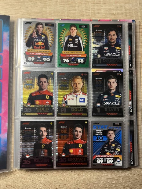 Topps F1 Tubro Attax krtyk 