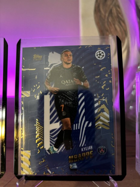 Topps Gold 23/24 Kylian Mbapp PSG Paris