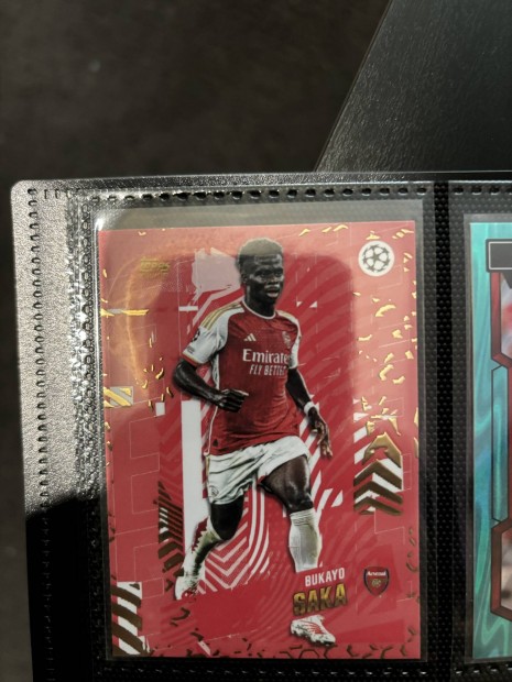 Topps Gold 23/24 - Bukayo Saka Arsenal FC