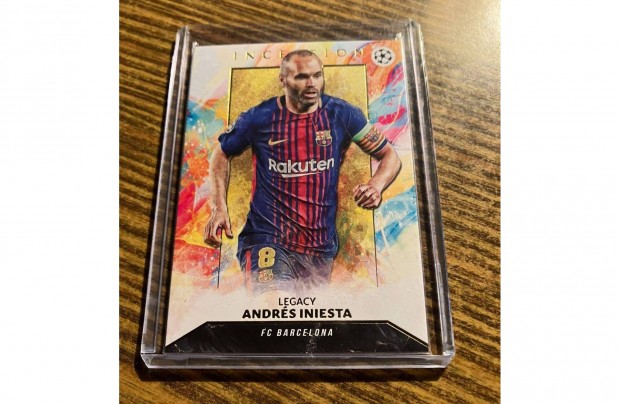 Topps Inception 2023-24 - Andrs Iniesta - FC Barcelona