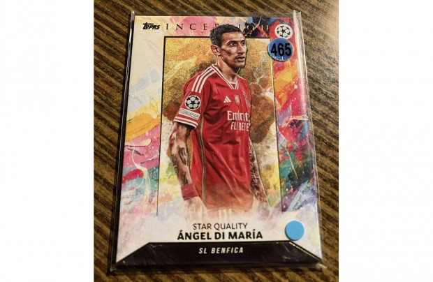 Topps Inception 2023-24 - Angel Di Maria - Benfica