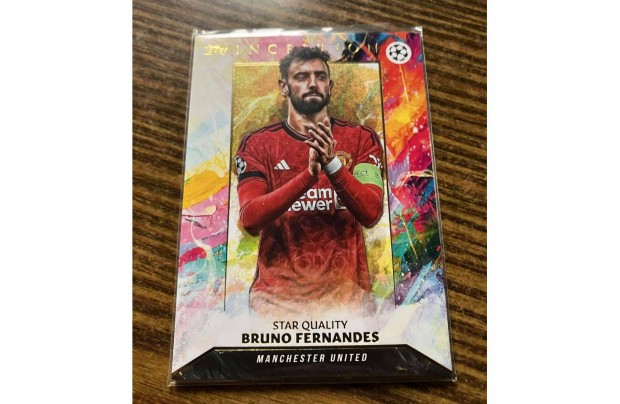 Topps Inception 2023-24 - Bruno Fernandes - Manchester United