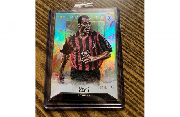 Topps Inception 2023-24 - Cafu /125 - AC Milan