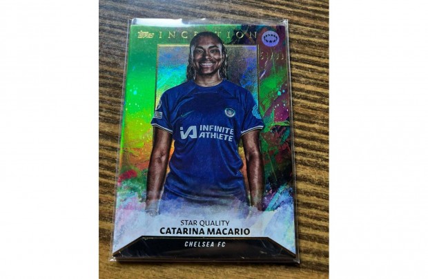 Topps Inception 2023-24 - Catarina Macario /99 - Chelsea - Parallel