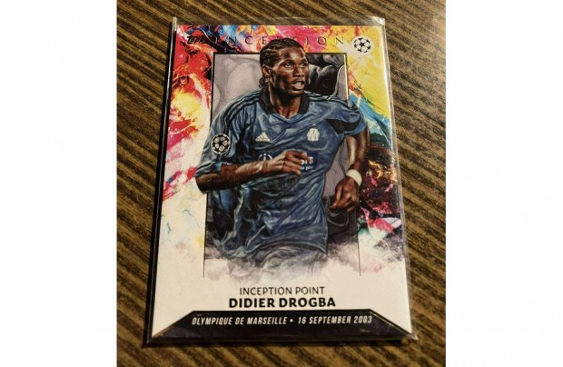 Topps Inception 2023-24 - Didier Drogba - Marseille